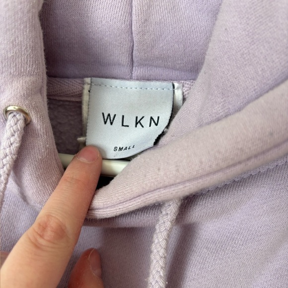 🎉4/30$🎉 WLKN Lavender Hoodie - Size S - Picture 4 of 5